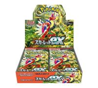 Boîte de 30 Boosters Pokémon - sv1S : Scarlet ex
