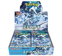 Boîte de 30 Boosters Pokémon - sv2P : Snow Hazard