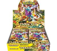 Wild Force Pokemon Scarlet & Violet Box 30 Boosters JAP Pokémon Company Internat