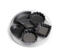 Boite de 30 moules à petits fours Anti Adhérents GOBEL
