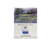 Boîte de 30 pastels Plein air palette paysage
