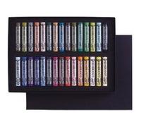 Boite de 30 pastels secs assortiment paysage G