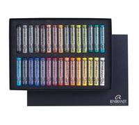 Boîte De 30 Pastels Tendres Rembrandt