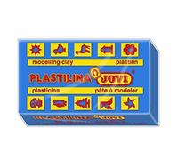 Boite De 30 Pastilles De Pâte À Modeler 50 G - Bleu Foncé Jovi 7013