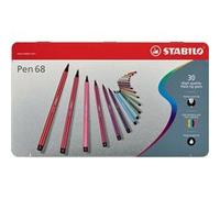 STABILO Pen 68 stylo-feutre Multicolore 30 pièce(s)