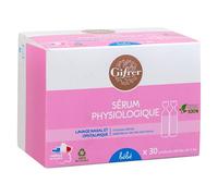 Boîte de 30 unidoses sérum physiologique Gifrer