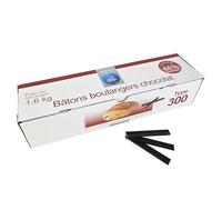 boite de 300 bâtons de chocolat - Pour préparation de vos pains aux chocolats ou autres patisseries