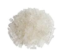 Boîte de 300 boîtes de bausteine Classiques en 5 Formes | Transparent | Verpackt in Einer wiederverwendbaren Box | 100% kompatibel | Hergestellt in der EU