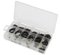 Boite de ± 300 circlips extérieurs