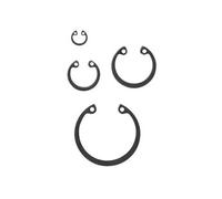 Boite de 300 circlips intérieurs