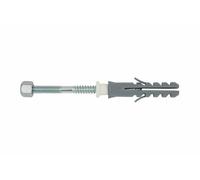 Boite de 300-Fixation WC et bidet, zingué Filetage M Diam. 8 mm L 80 mm INDEX-SAWZ05080