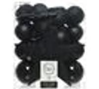 Boîte de 33 accessoires EDM - esprit de Noël - Noir - 72211