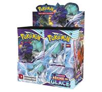 Boîte De 36 Boosters Display Pokémon Epée Et Bouclier Eb06 - Règne De Glace - Français