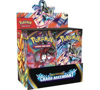 Boîte de 36 Boosters Pokémon - ME04/CRI : Méga-Évolution 04 - Chaos Ascendant