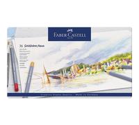 Boîte de 36 crayons de couleur aquarellable Goldfaber Faber Castell