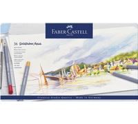 Boîte de 36 crayons de couleur aquarellables Faber Castell Goldfaber Aqua