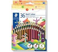 Boîte de 36 crayons de couleur assortis - Noris Colours - Staedtler G