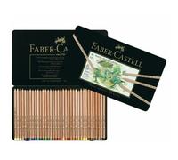 Faber-Castell Crayon Pitt Pastel, Boîte Métal de 36