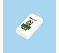 Boîte de 36 gommes rectangulaires 36F avec dessins pour enfants Goolinho FACTIS®