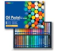 Boîte de 36 pastels à l'huile G