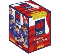 Boite de 36 pochettes de stickers et cartes RUGBY EDF - PANINI