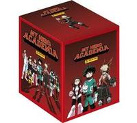 Panini My Hero Academia Plus Ultra Sticker & Trading Card Collection Display English 36 Packs Rouge
