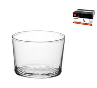 Boîte De 36 Verres En Verre Bodega Mini Cl 20 Transparent Bormioli Rocco