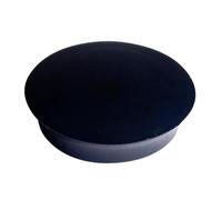 Boîte de 4 aimants F32 - 32mm de diamètre - Noir