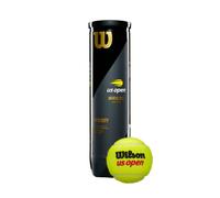 Wilson – Balles de tennis US Open XD WRT116200, pour surfaces dures – Boîte de 4, jaune
