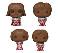 Boîte de 4 boîtes en forme de cœur Pop de poche pour la Saint-Valentin, sous lic