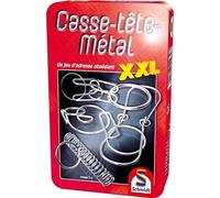boite de 4 Casse-tetes en métal xxl