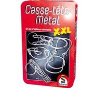 Schmidt-Spiele – Casse-tête métal XXL – Jeux de société – Boîte 4 pièces multicolore