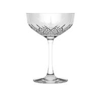 Ensemble De 4 Coupelles Marque Pasabahce Ligne Timeless Champagne 27 Cl