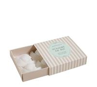Boîte de 4 décors fondants en Cire parfumée Ange - Poudre de Riz