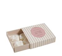 Boîte de 4 décors fondants en Cire parfumée Fleur - Fleur de Thé