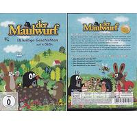 Boîte de 4 DVD « Der Taupek » - 18 histoires amusantes [4 DVD]