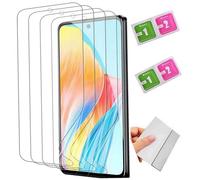 Boite de 4 film hydrogel haute qualite compatible avec blackview bl9000 pro - defense renforcee contre chocs et rayures protection ecran