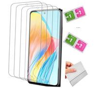 Boîte de 4 films hydrogel Compatible avec Samsung Galaxy A04e - Barrière protectrice invisible contre rayures & traces de doigts