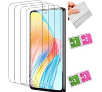 Boîte de 4 films hydrogel Compatible avec Vivo Y51 - Barrière protectrice invisible contre rayures & traces de doigts