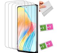 Boîte de 4 films hydrogel haute qualité Compatible avec Vivo X70t - Défense renforcée contre chocs et rayures