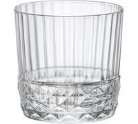Boîte de 4 gobelets America forme basse 30 cl - Bormioli Rocco - Transparent / Cristal - Verre Transparent G