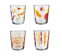 Boite de 4 gobelets Gioia 31,5 cl Table passion