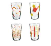 Boite de 4 gobelets Gioia 40 cl Table passion