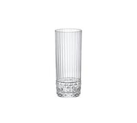 Bormioli Rocco Lot de 4 verres à cocktail America Verre américain 20 cl Transparent