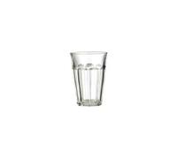Boîte de 4 gobelets verre transparent 36 cl - picardie -