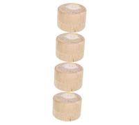 Boîte De 4 Pièces Boîte commémorative de Lanugo premiers certificats de coupe de cheveux porte-coupe de fée stockage de coupe de cheveux petites boîtes pour trousse en bois Abaodam