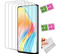 Boîte de 4 protections écran Compatible avec HAFURY M20 - Film hydrogel discret, sans bulles, une sécurité durable
