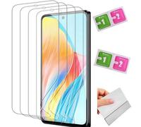Boîte de 4 protections écran Compatible avec Oppo A16K - Film hydrogel discret, sans bulles, une sécurité durable