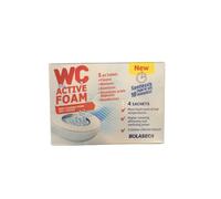 Boîte De 4 Sachets Nettoyants Pour Wc 5 En 1 - Calicosy 9 Cm