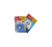 Boite de 4 sacs aspirateurs universels Top Filter avec Adaptateur Click Bag pour aspirateurs AEG Philips 069